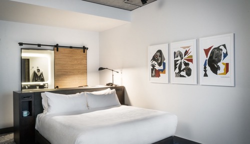 Habitación de diseño, 1 cama de matrimonio grande (Journeyman)