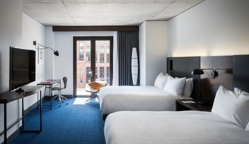 Habitación, 2 camas de matrimonio (Craftsman)