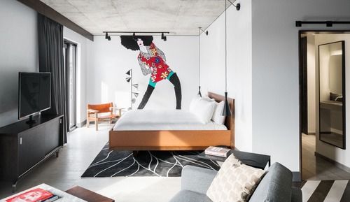 Suite, 1 cama de matrimonio grande (Innovator)