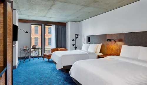 Suite, 2 camas de matrimonio (Innovator)