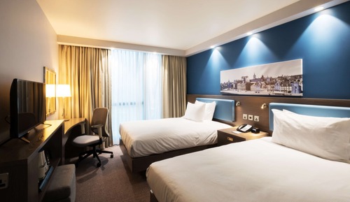 Habitación con 2 camas individuales, no fumadores