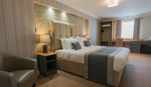 Habitación estándar doble, baño privado