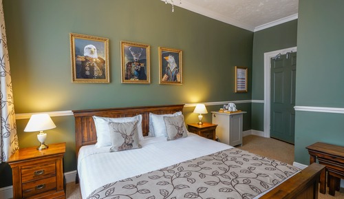 Habitación Deluxe doble, baño privado