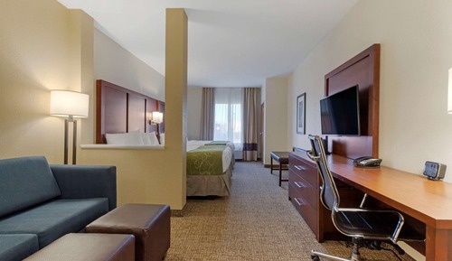 Suite, 2 camas de matrimonio (Super Size Suite, Extra Size Bathroom)