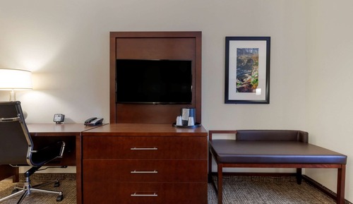 Suite, 1 cama de matrimonio grande con sofá cama, accesible para personas con discapacidad