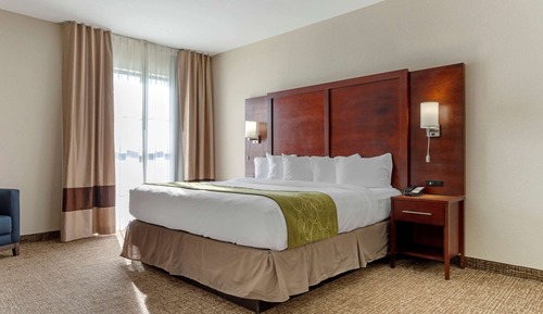 Suite, 1 cama de matrimonio grande con sofá cama, no fumadores