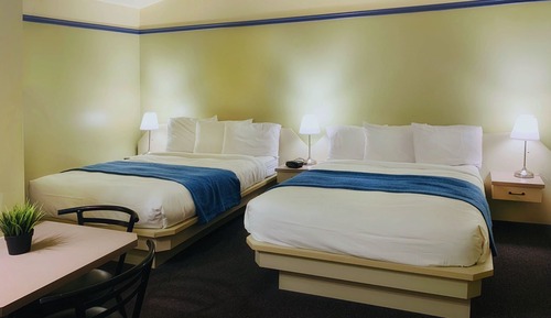 Habitación estándar, 2 camas dobles