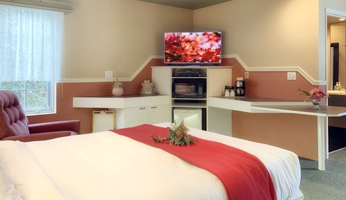 Habitación superior, 1 cama de matrimonio, bañera de hidromasaje