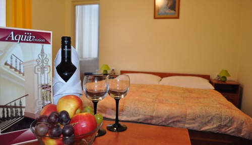 Habitación estándar con 1 cama doble o 2 individuales