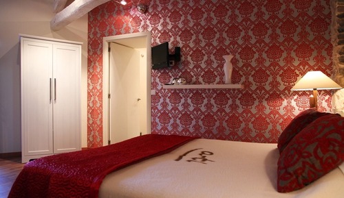 Habitación estándar doble, en la zona del patio