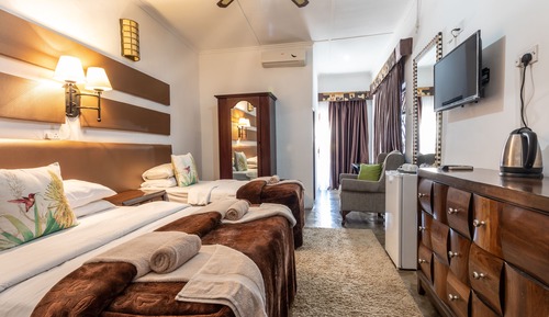 Habitación triple Deluxe