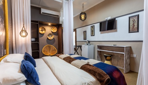 Habitación Deluxe con 1 cama doble o 2 individuales, 1 cama de matrimonio