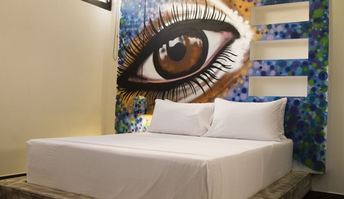 Habitación doble superior, 1 cama doble