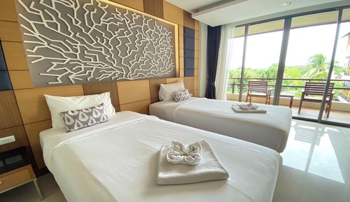 Habitación Deluxe con 2 camas individuales