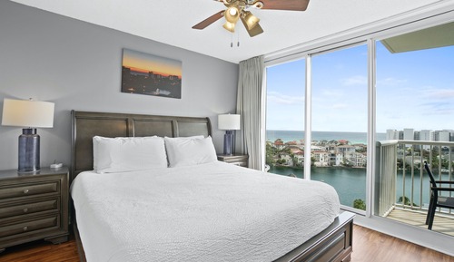 Apartamento, 2 habitaciones, vistas al mar (1002)