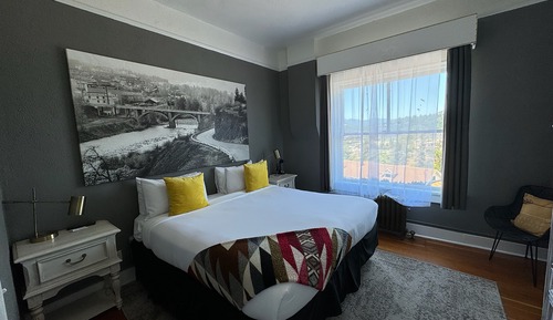 Suite, 1 cama de matrimonio, cocina