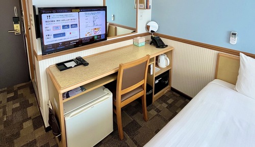 Habitación estándar con 2 camas individuales, fumadores