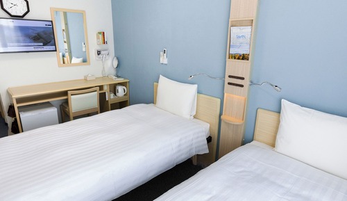 Habitación estándar con 2 camas individuales, fumadores