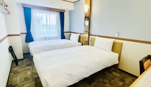 Habitación estándar con 2 camas individuales, fumadores