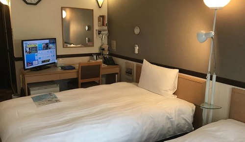 Habitación estándar con 2 camas individuales, fumadores
