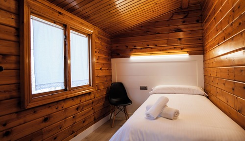 Bungalow familiar, 2 habitaciones (6-7 personas)