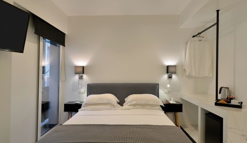 Habitación Deluxe, 1 cama de matrimonio con sofá cama, no fumadores