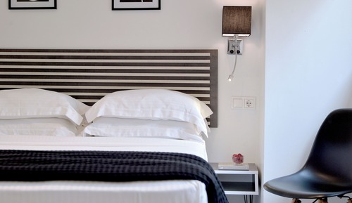 Habitación superior, 1 cama de matrimonio con sofá cama, no fumadores