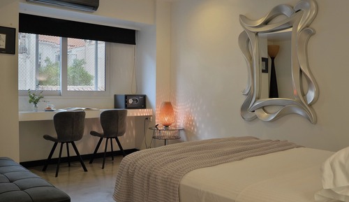 Habitación Premium, 1 cama de matrimonio con sofá cama, no fumadores