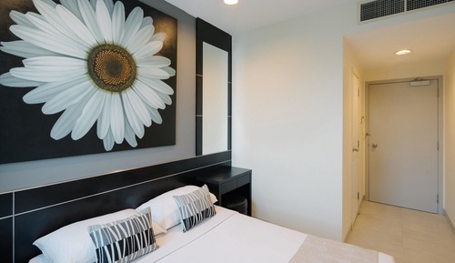 Habitación doble superior