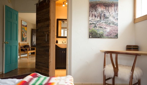 Habitación estándar, 1 cama de matrimonio, no fumadores (Bandelier)