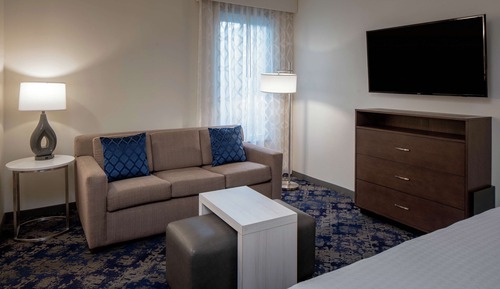 Estudio, 1 cama de matrimonio grande, accesible para personas con discapacidad (Hearing)