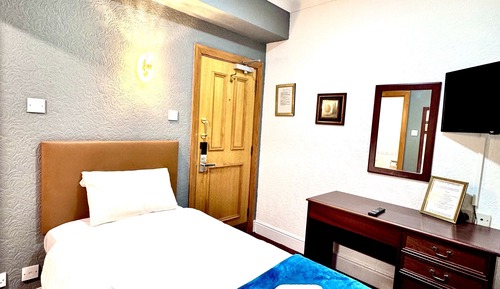 Habitación individual estándar, 1 cama individual, no fumadores, baño privado