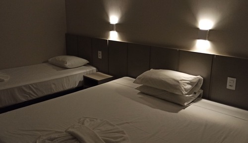 Habitación triple de lujo