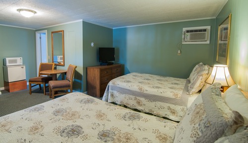 Habitación doble, 2 camas dobles, vistas a la montaña