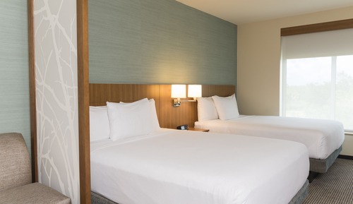 Habitación Deluxe, varias camas (2 Queen & 1 Sofa Bed)