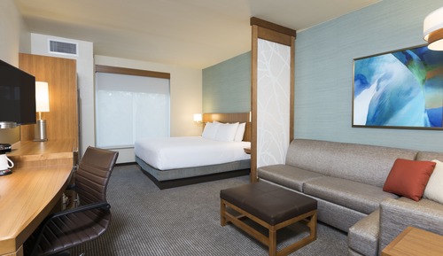 Habitación Deluxe, 1 cama de matrimonio grande con sofá cama, bañera