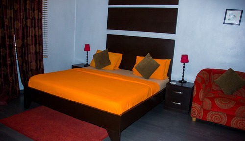 Habitación estándar doble, 1 cama doble