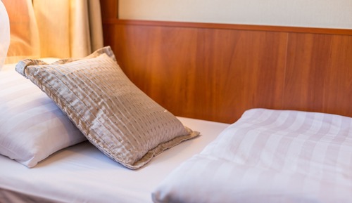 Cabaña estándar, 1 cama individual, vistas al río