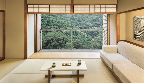 Habitación tradicional, vistas al río (Japanese Style, Max 4 people)