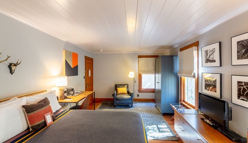 Habitación estándar (Upstairs Carriage House)