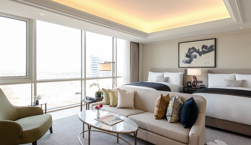 Grand Premier Deluxe Twin Room