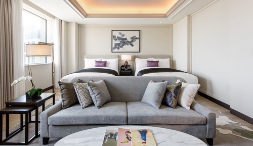 Habitación Premier con 2 camas individuales