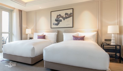 Habitación Deluxe con 2 camas individuales