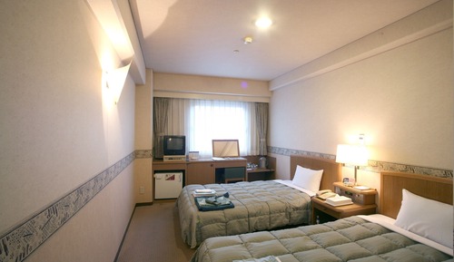 Habitación estándar con 2 camas individuales, no fumadores