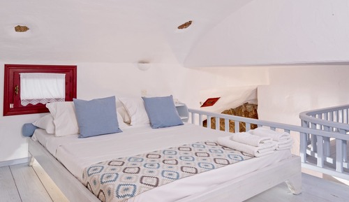 Habitación familiar, vistas al mar