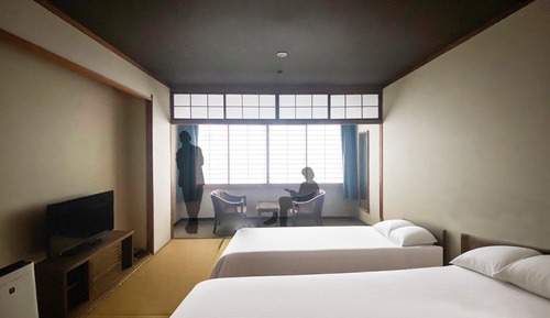 Habitación, no fumadores (Bed in Japanese Style Room)