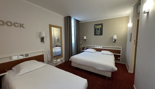 Habitación triple
