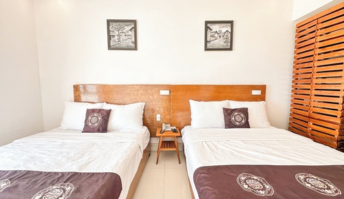 Habitación Deluxe con 2 camas individuales, vistas a la ciudad