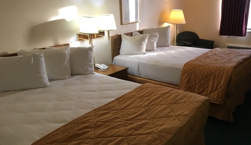 Habitación, 2 camas de matrimonio