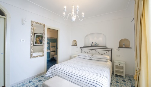 Habitación doble superior, 1 habitación, no fumadores, vistas al mar (extra bed)